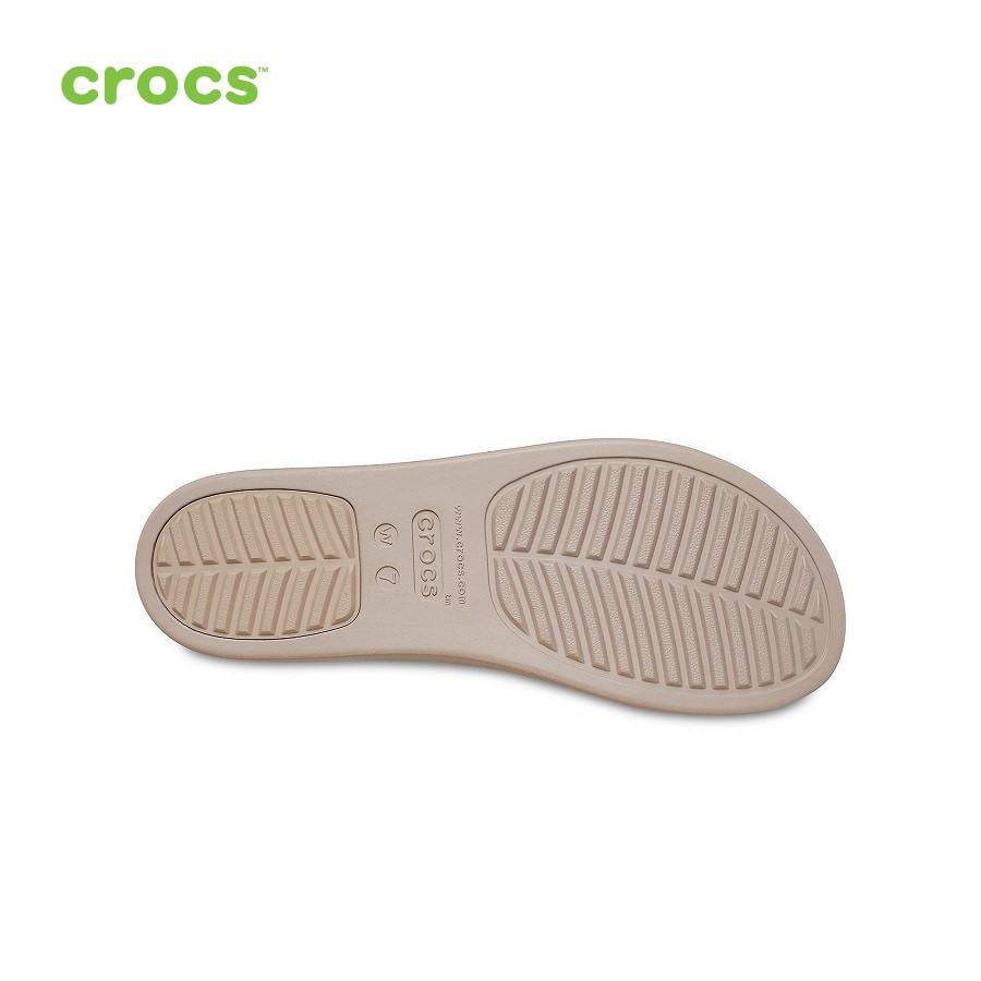 Giày đế xuồng nữ Crocs Brooklyn 206453