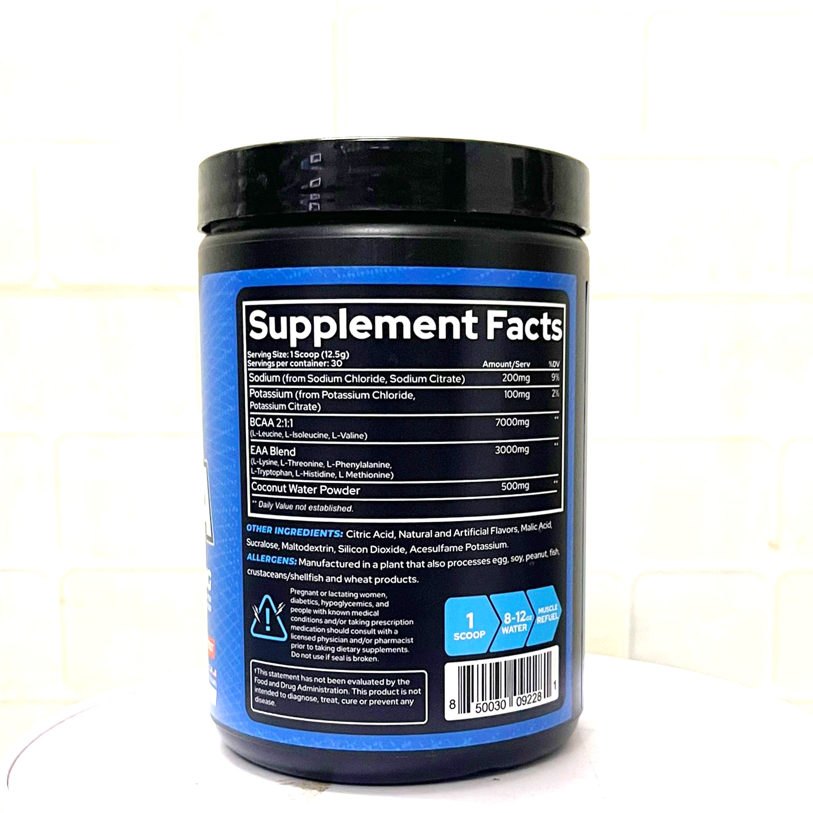 EAA siêu hồi phục RAZE BCAA+EAA hộp 30 serving hỗ trợ tăng sức bền, sức mạnh, đốt mỡ, giảm cân