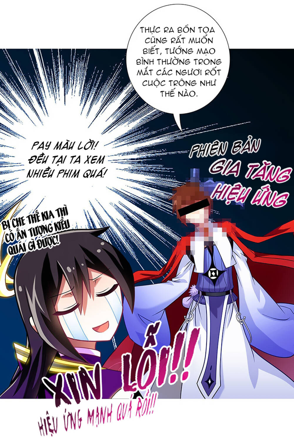 đầu óc đại sư huynh của ta rất đen tối chapter 253 11