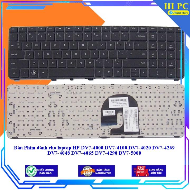Bàn Phím dành cho laptop HP DV7-4000 DV7-4100 DV7-4020 DV7-4269 DV7-4048 DV7-4065 DV7-4290 DV7-5000 - Hàng Nhập Khẩu