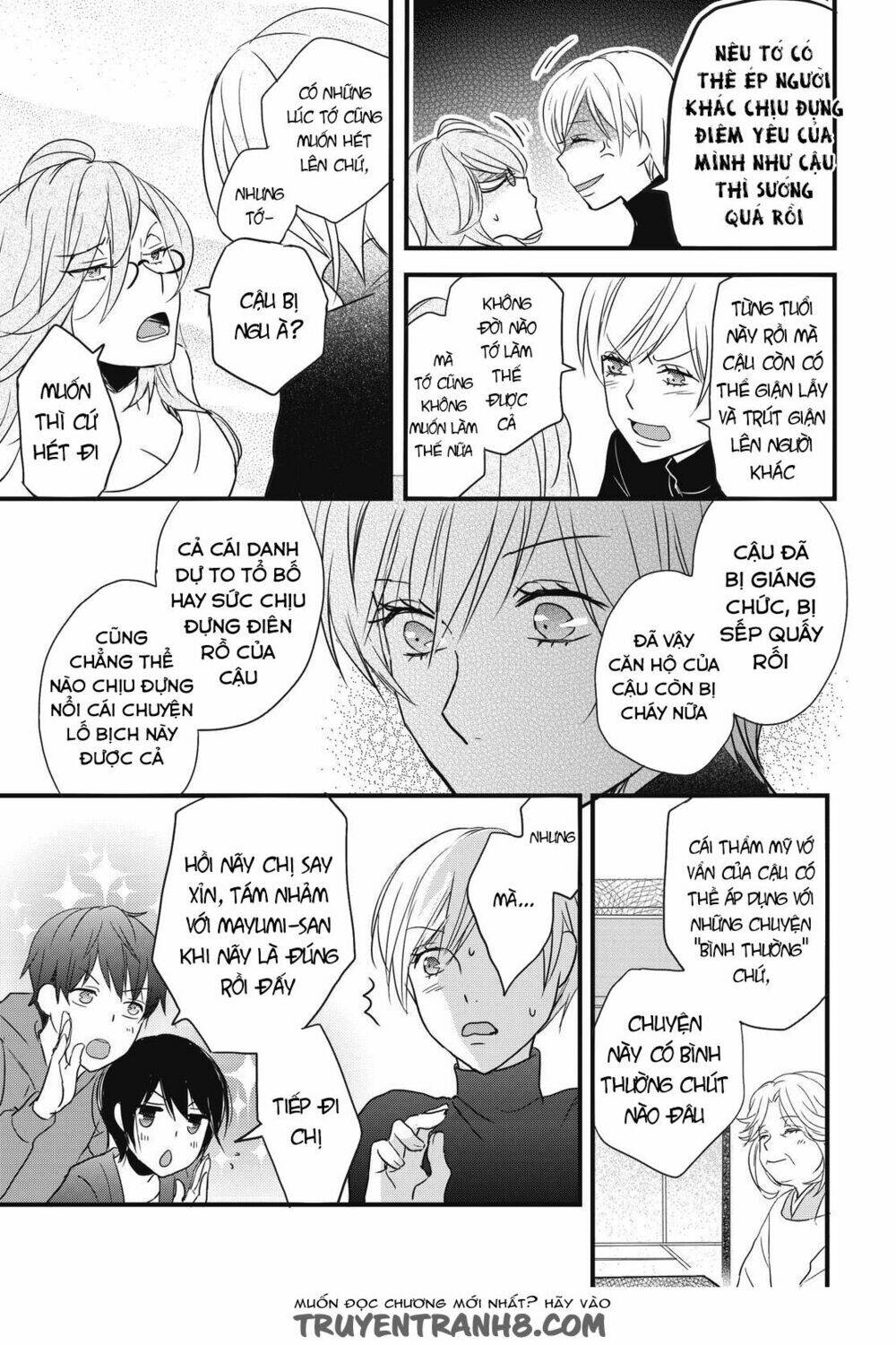 ký túc xá dễ thương chapter 93 18