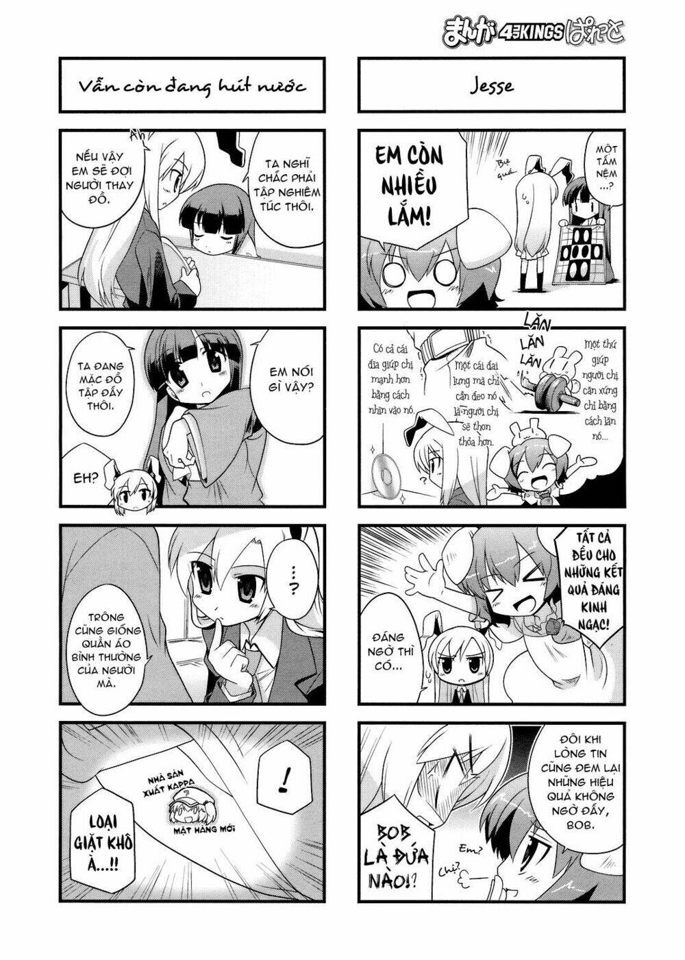 inaba mặt trăng và inaba trái đất chapter 17 4