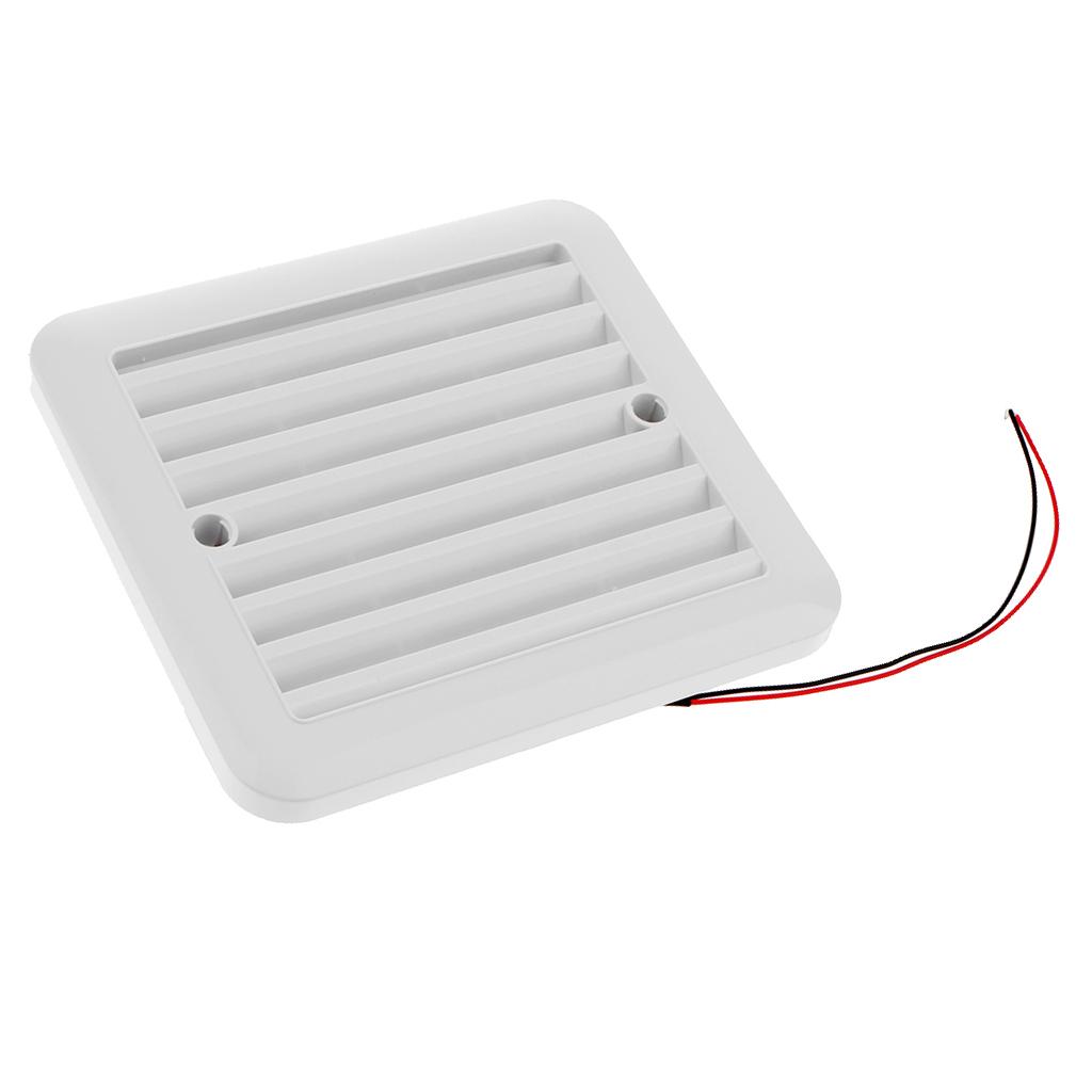 RV Caravan Motorhome Side Air Vent Ventilation Air Fan Waterproof
