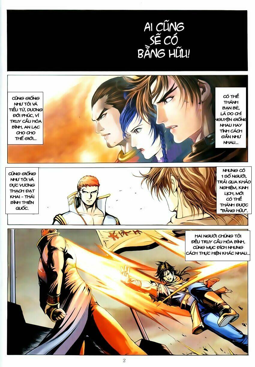 tân tác như lai thần chưởng chapter 4 2