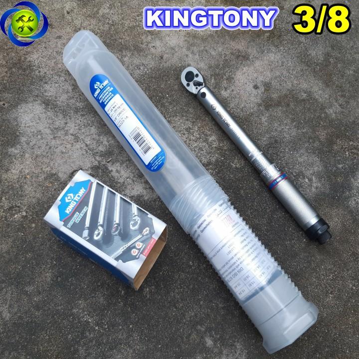 Cần siết lực 3/8 Kingtony 34323-1A 5-25N.m