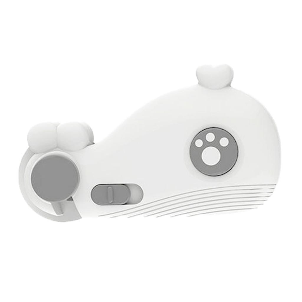 BABY SAFETY CUPBOARD DOOR DRAWER LOCK BABY/CHILD/KID PROOF FRIDGE LOCKS - White