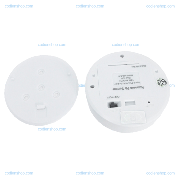 Cảm Biến Chuyển Động Và Ánh Sáng - Hunonic Pir Sensor - Công nghệ Bluetooth Mesh