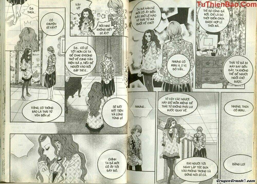 goong - [ hoàng cung ] chapter 19 42