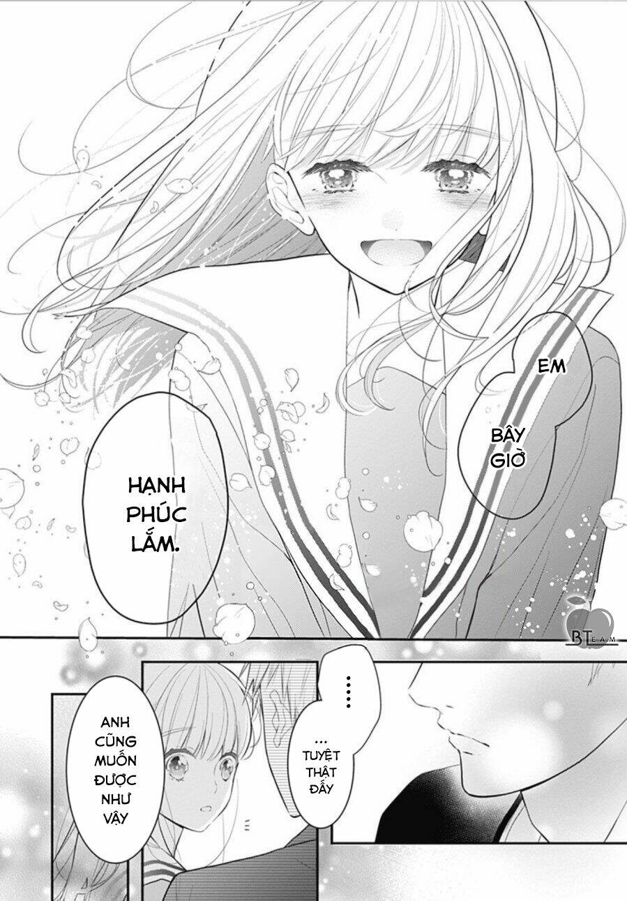 cô ấy quá dễ thương, tôi không nỡ ra tay chapter 5 28