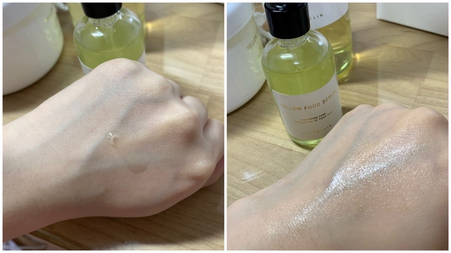 Tinh chất dưỡng trắng da Graymelin Yellow Food Serum 50ml