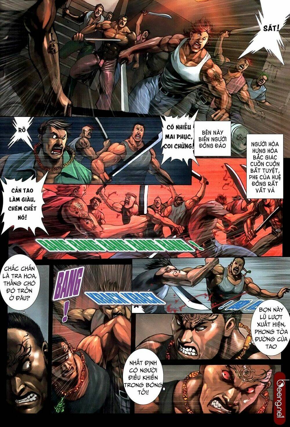 hỏa hồng niên đại hắc cốt đường chapter 366 7