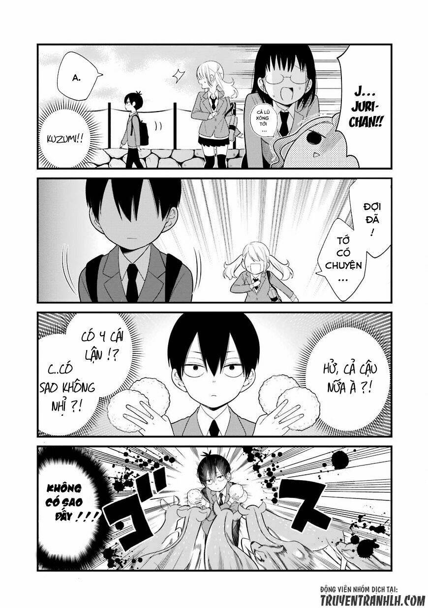 kusumi-kun, kuuki yometemasu ka? chapter 28 9