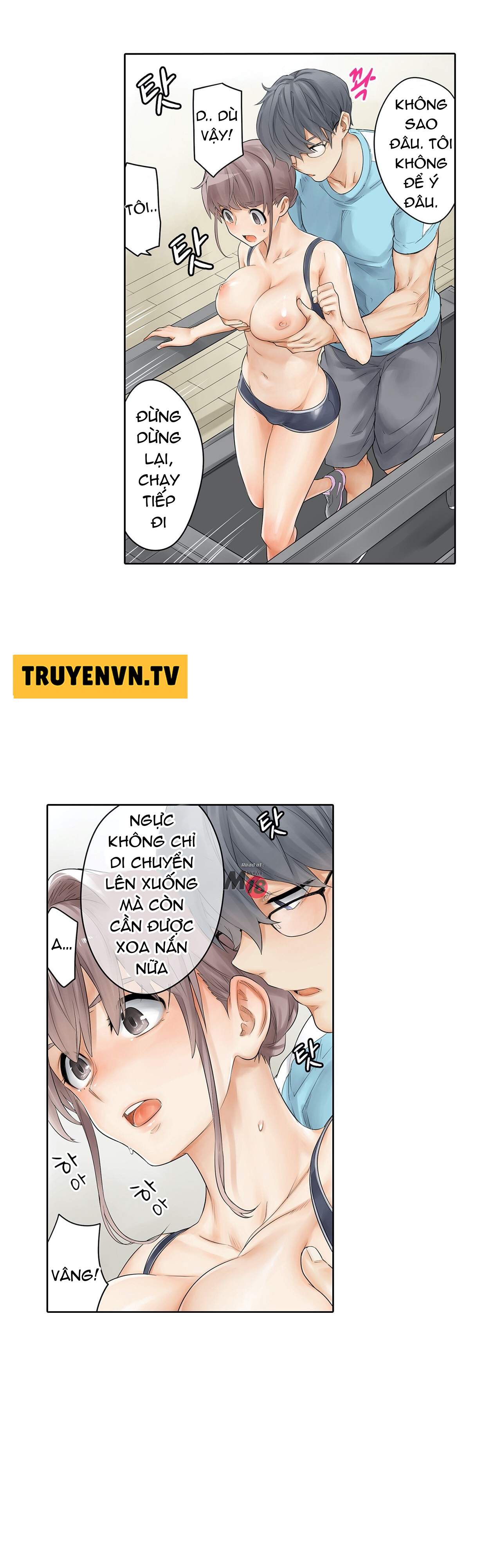 phòng tập gym khiêu gợi chapter 9 12