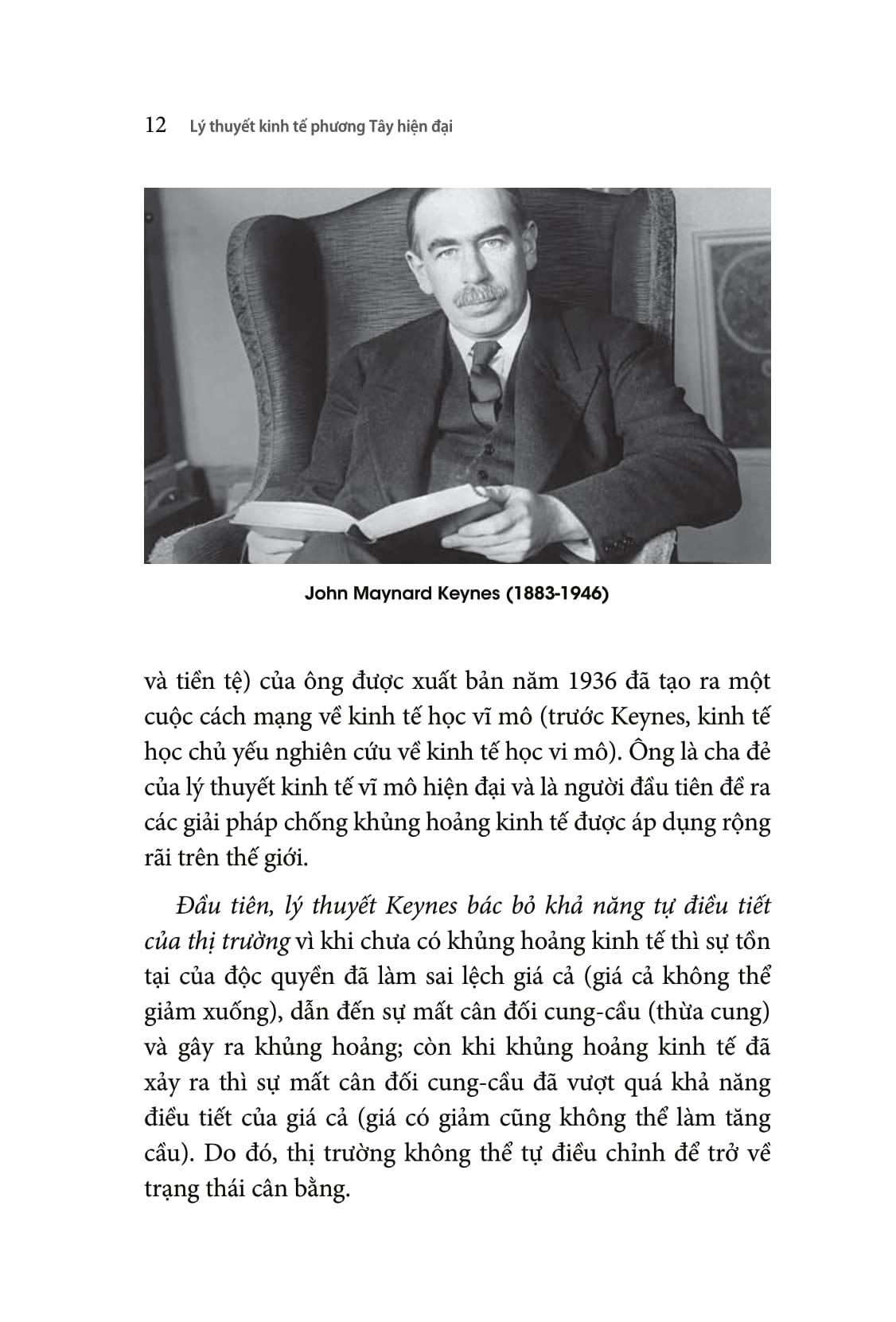 Sách - Lý Thuyết Kinh Tế Phương Tây Hiện Đại