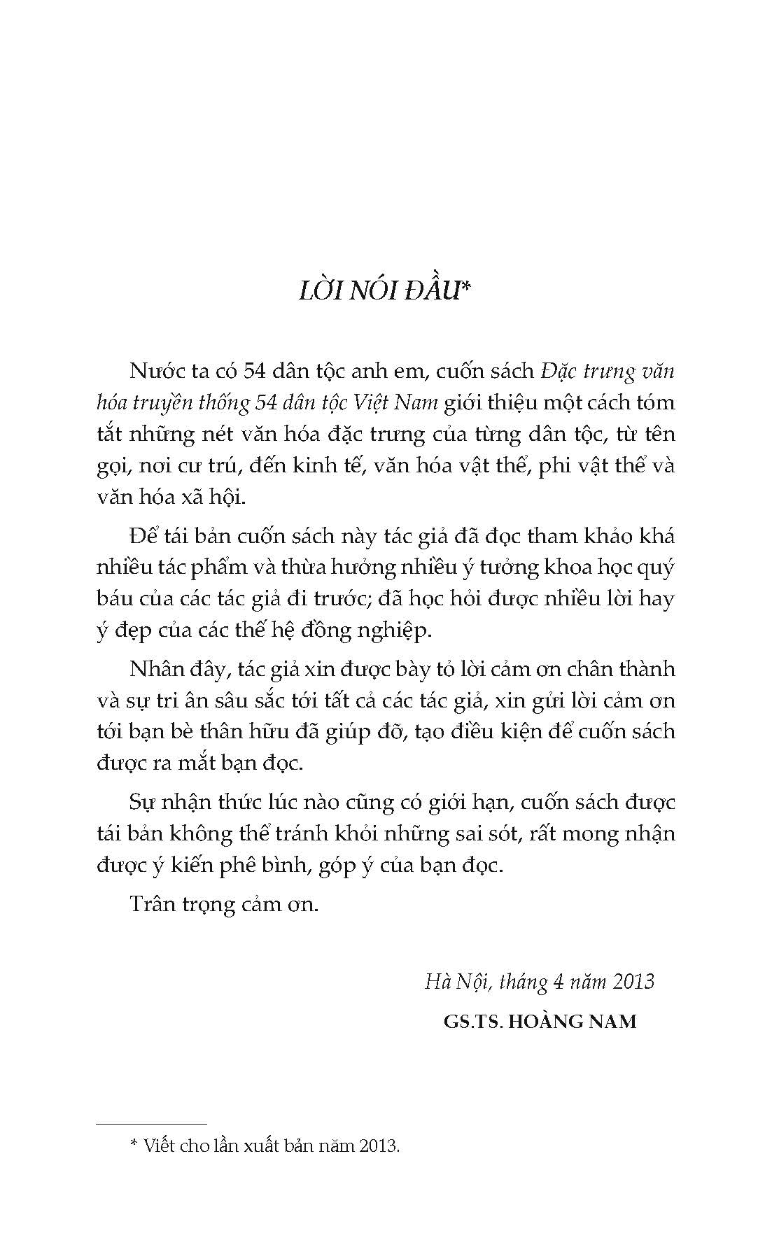 Đặc Trưng Văn Hóa Truyền Thống 54 Dân Tộc Việt Nam, Quyển 1 (Dân tộc: Ba Na, Bố Y, Brâu, Bru-Vân Kiều, Chăm, Chơ Ro, Chu Ru, Chứt, Co, Cống, Cờ Ho, Cờ Lao, Cơ Tu)