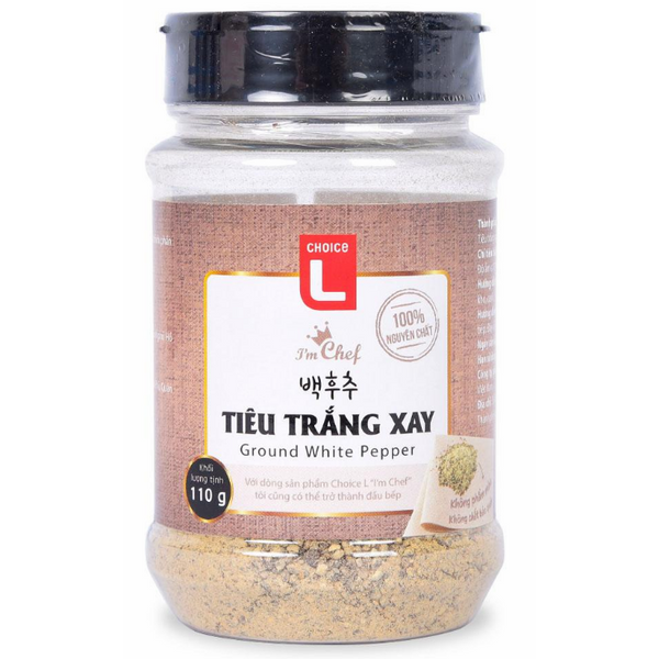 Tiêu Trắng Xay Choice L 110g