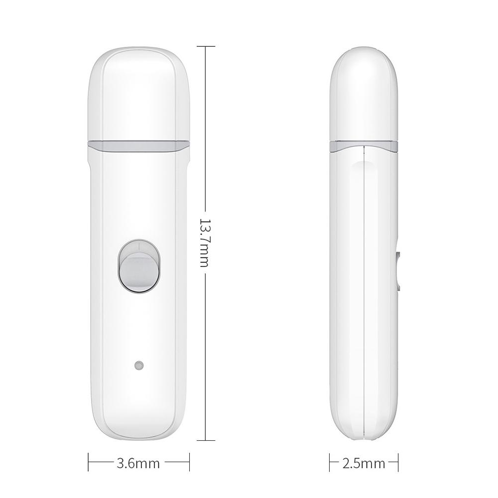 Youpin Pawbby Pet Nail Clippers Electric Nail Clippers Dog Cat Nail Grinder Nail Trimmer For Pet Care