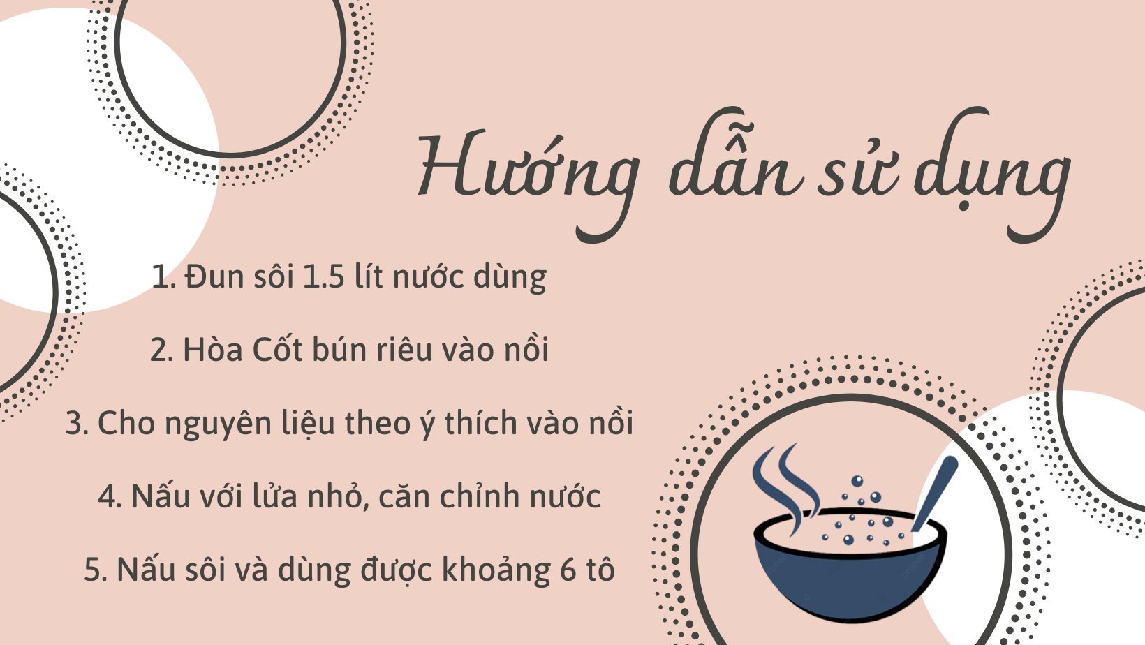 COMBO 2 Gói Gia vị Cốt bún riêu Quốc Việt - 2 x 50g - VN10506