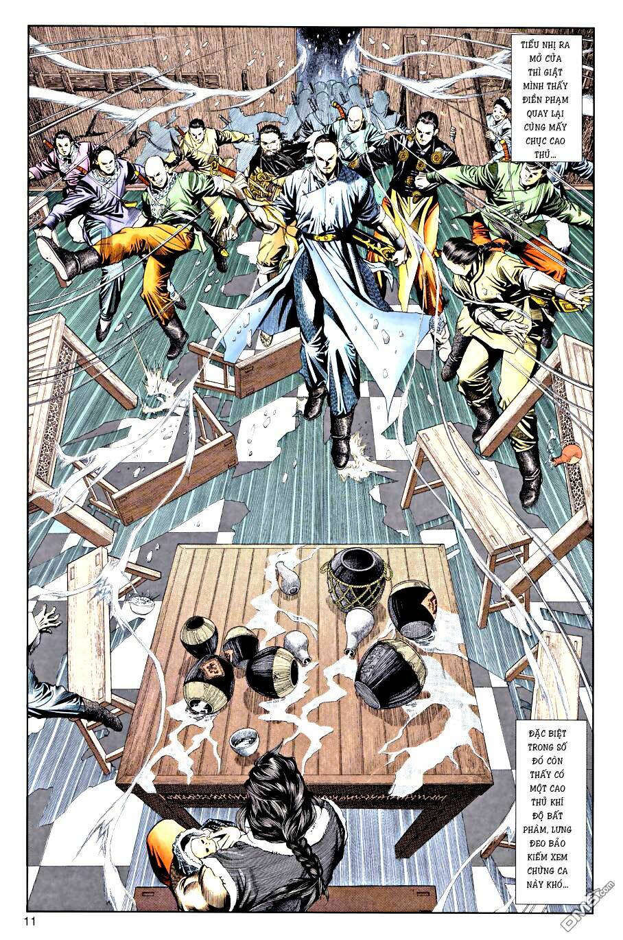 tuyết sơn phi hồ liệt truyện chapter 1 11