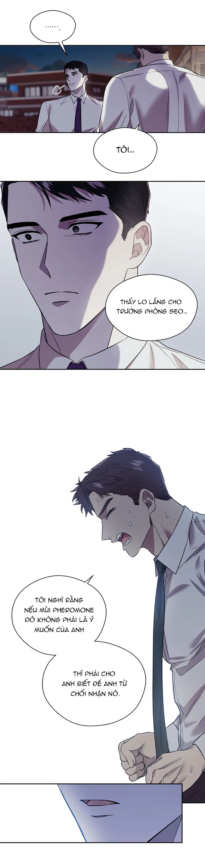 ám ảnh pheromone chapter 3 18
