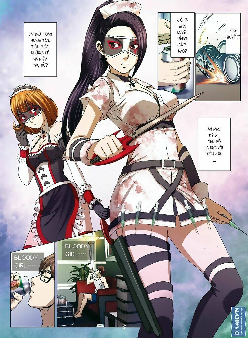 bloody girl chapter 12.5 7