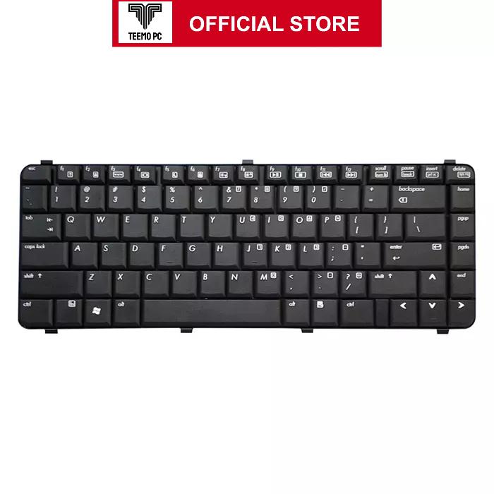 Bàn Phím Tương Thích Cho Laptop Hp 6520S - Hàng Nhập Khẩu New Seal TEEMO PC KEY388