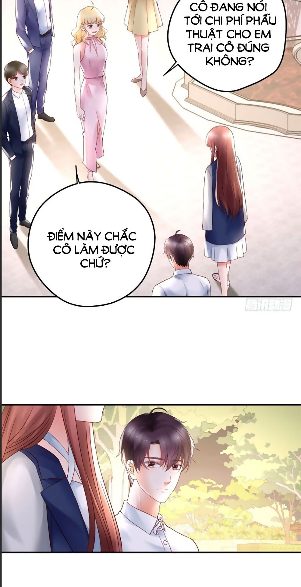 bạn trai 1/4 của tôi chapter 14 16