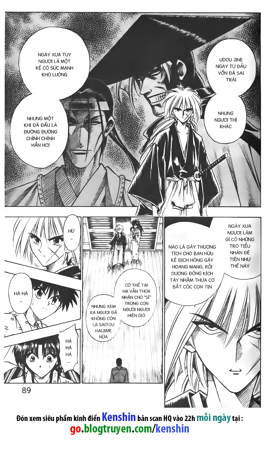 lãng khách kenshin bản nét (2019) chapter 52 5