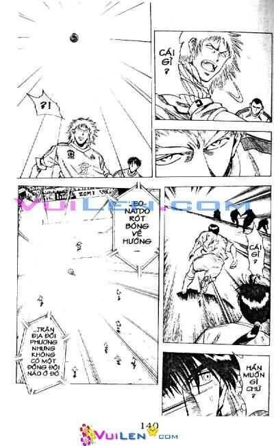 vũ điệu trên sân cỏ - fantasista chapter 22 141