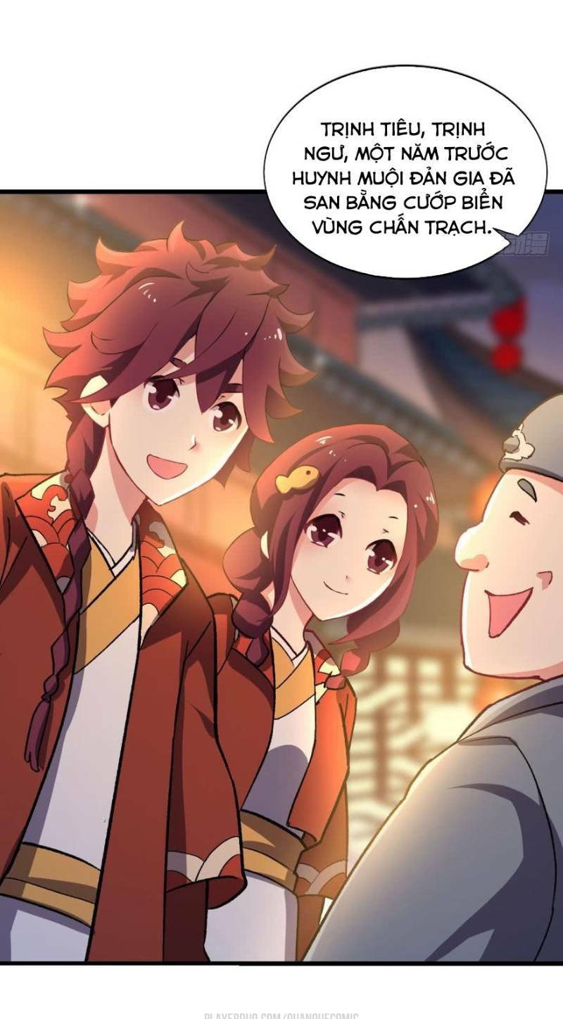 Trọng Sinh Thành Cậu Vàng Tại Dị Thế Chapter 35 13