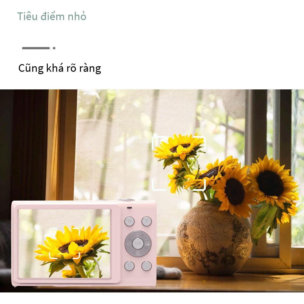 Đảm bảo chất lượng 48 triệu độ nét cao máy ảnh kỹ thuật số sinh viên trẻ em ảnh máy ảnh du lịch chụp thẻ máy ảnh quà tặng