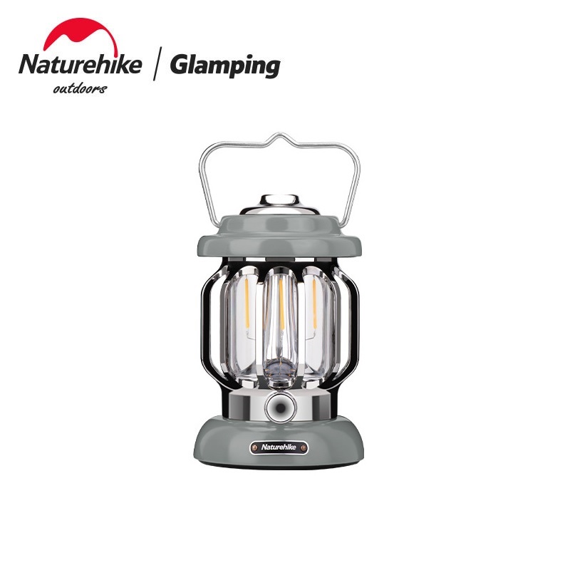 Đèn cắm trại, đèn báo bão, đèn treo lều, đèn măng xông NH21ZM008 Retro (Outdoor atmosphere camping lights)