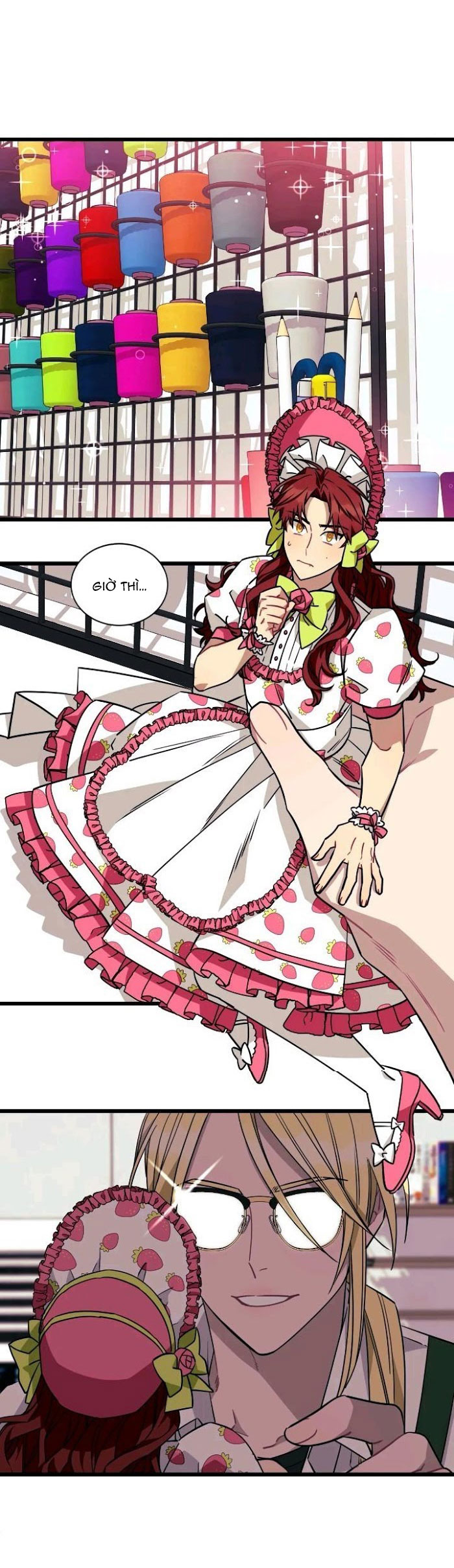 điều ước của cậu là mệnh lệnh của tớ chapter 19 32