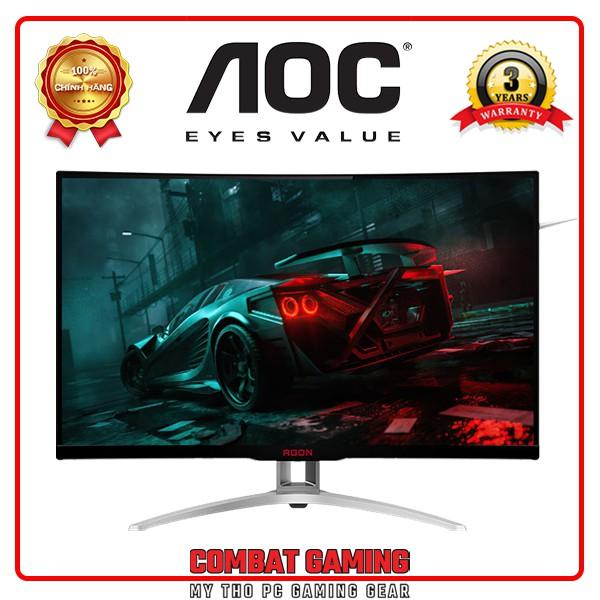 Màn Hình AOC AGON AG322FCX1 32&quot; FHD 144Hz FreeSync- Hàng Chính Hãng