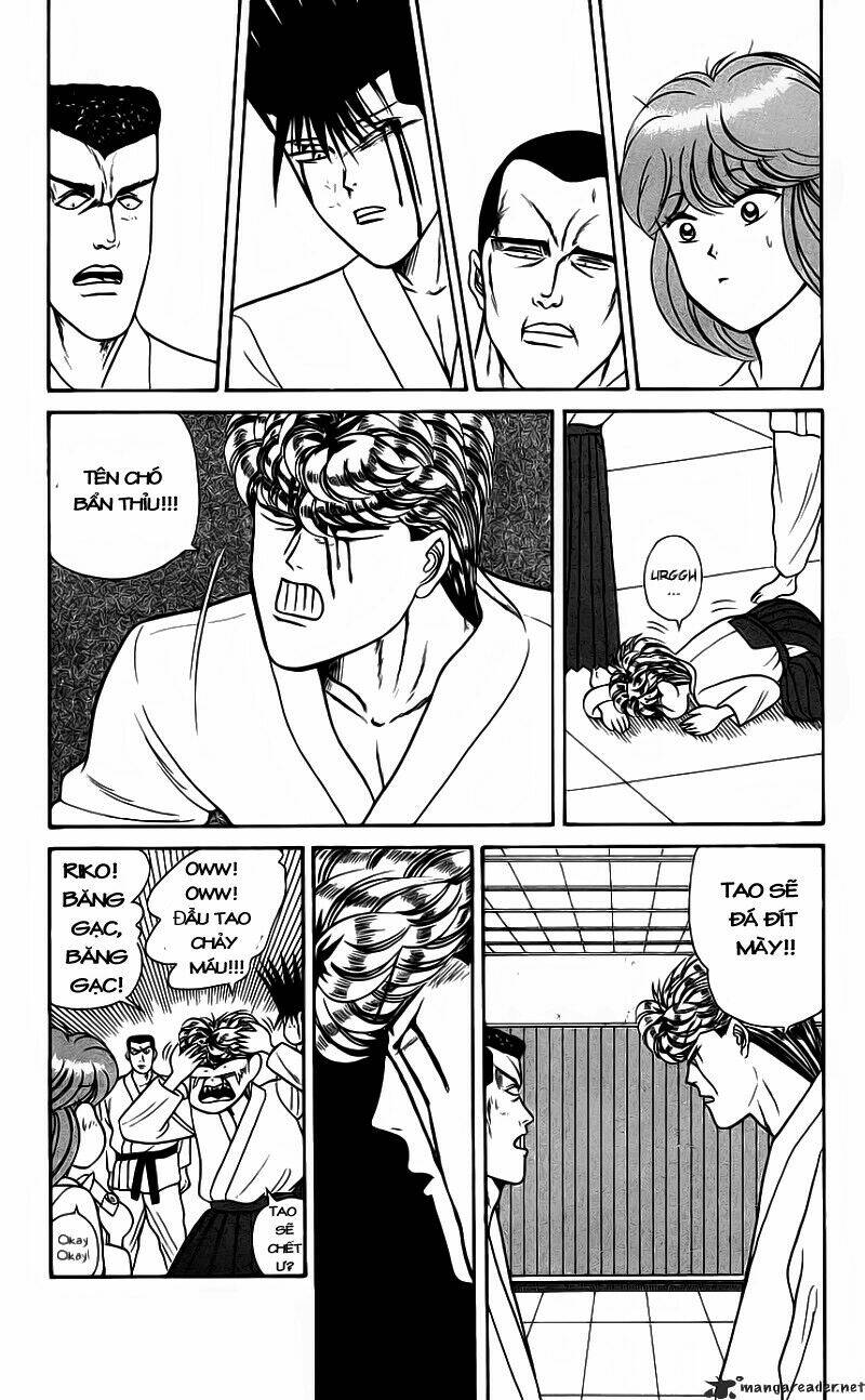 kyou kara ore wa - cặp bài trùng chapter 55 13