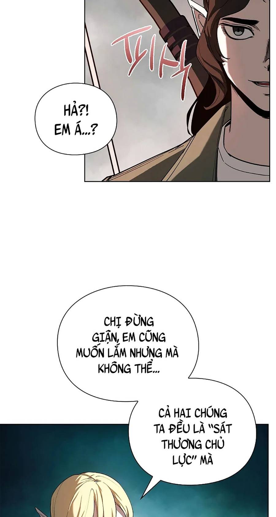 chiến binh học đường - cuộc đột kích trong ngục tối chapter 13 21