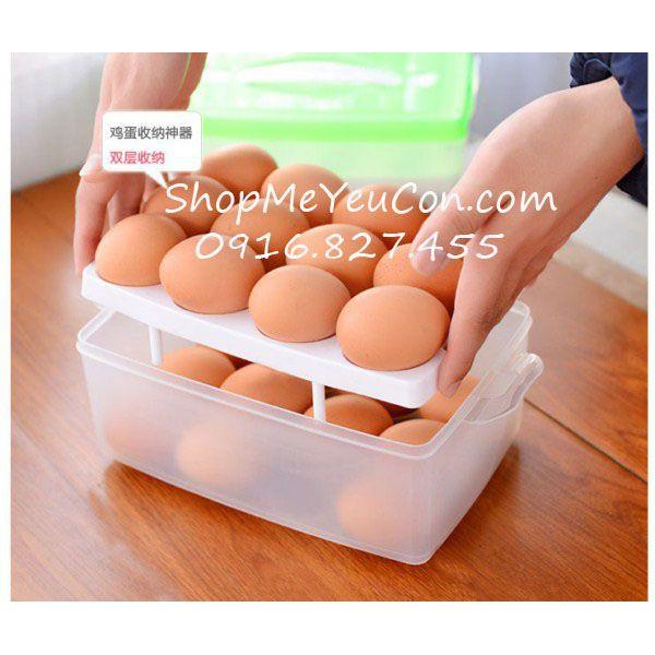 Hộp đựng 24 quả trứng
