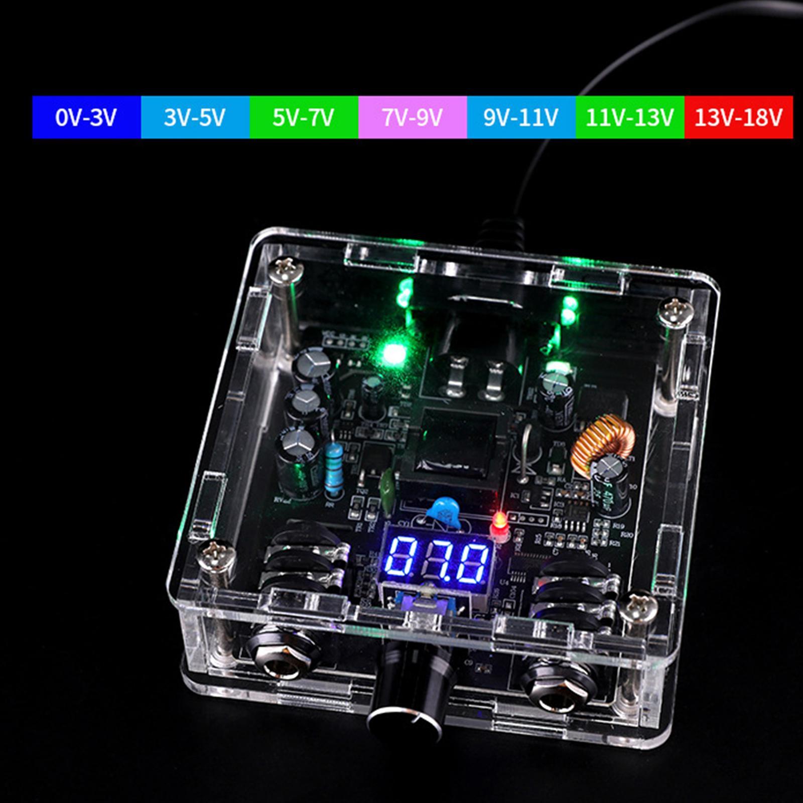 Professional Acrylic Dual Output Transparent Adjustable