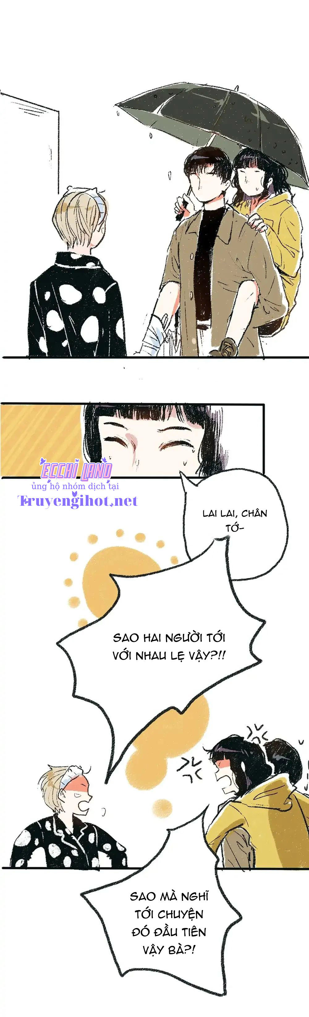 cuốc xe miễn phí mỗi ngày chapter 2.2 1