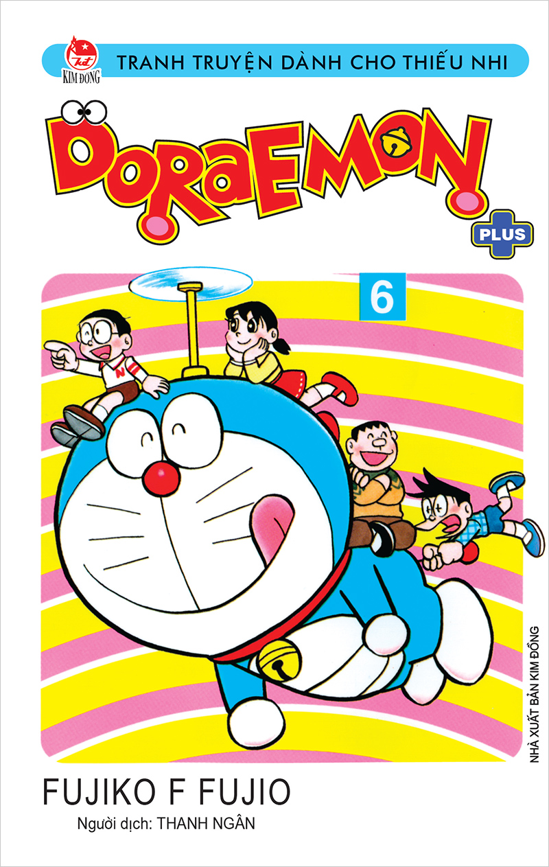 Doraemon Plus Tập 6 (Tái Bản)