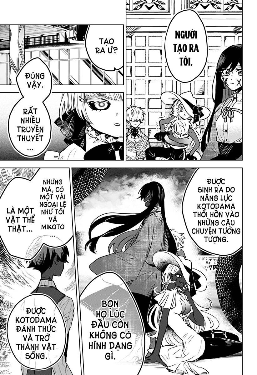 Kuchi Ga Saketemo Kimi Ni Wa (2020) Chapter 30 - Trang 11