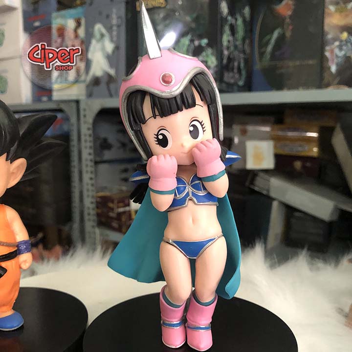 Mô hình Songoku và ChiChi Kid - Mô hình Dragon Ball - Không hộp