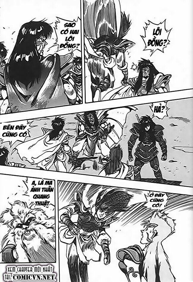 ảo long vương chapter 37 16