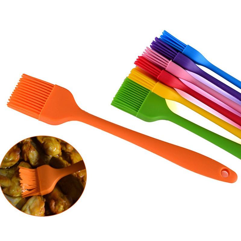Cọ Silicon Quét Dầu, Ướp Gia Vị - Chổi Silicone Phết Bơ Làm Bánh