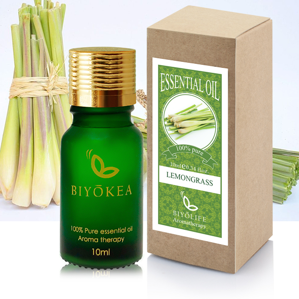 Tinh Dầu Sả Chanh Biyokea (10ml)