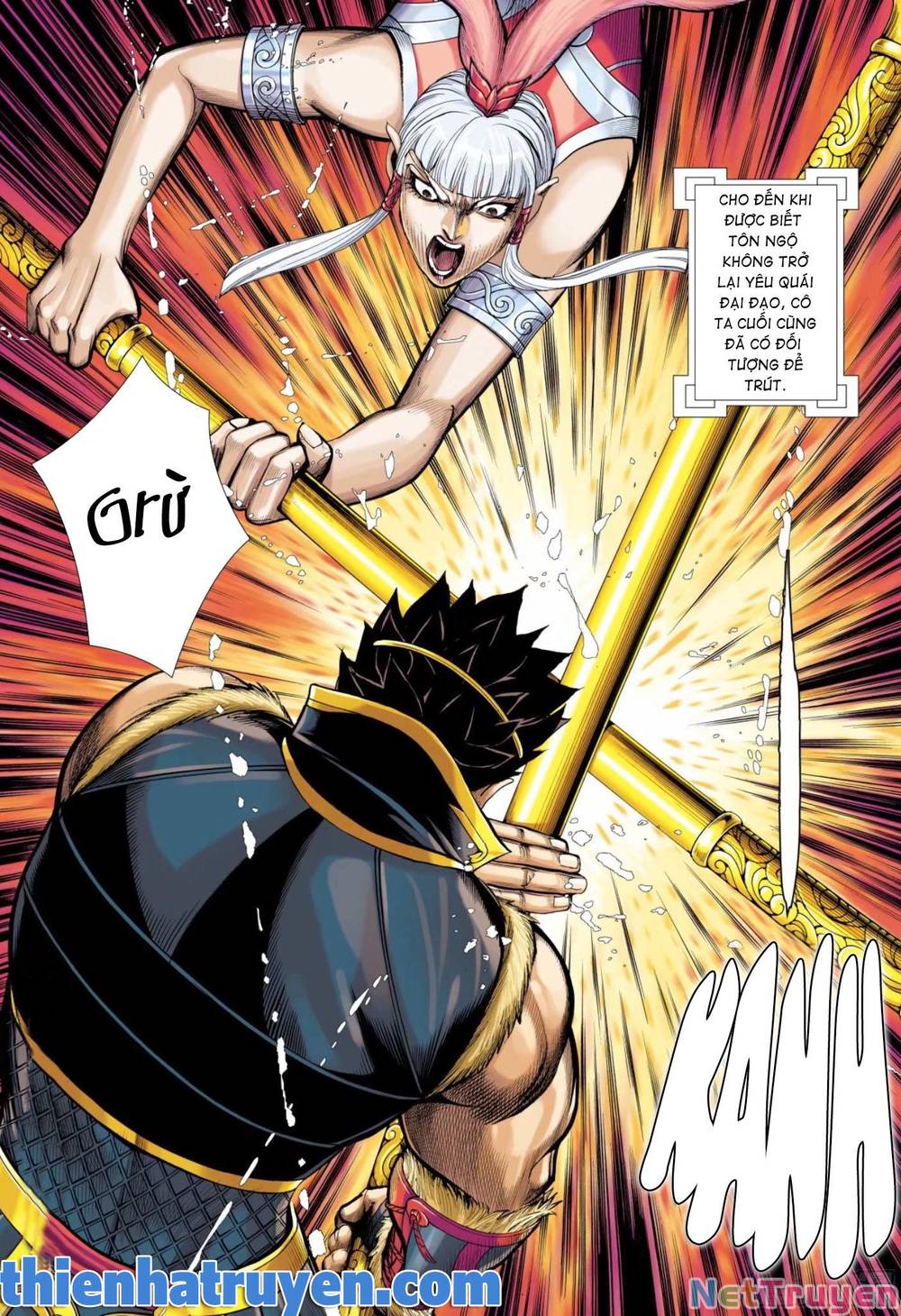 đại viên hồn - tây du tiền truyện chapter 32 30