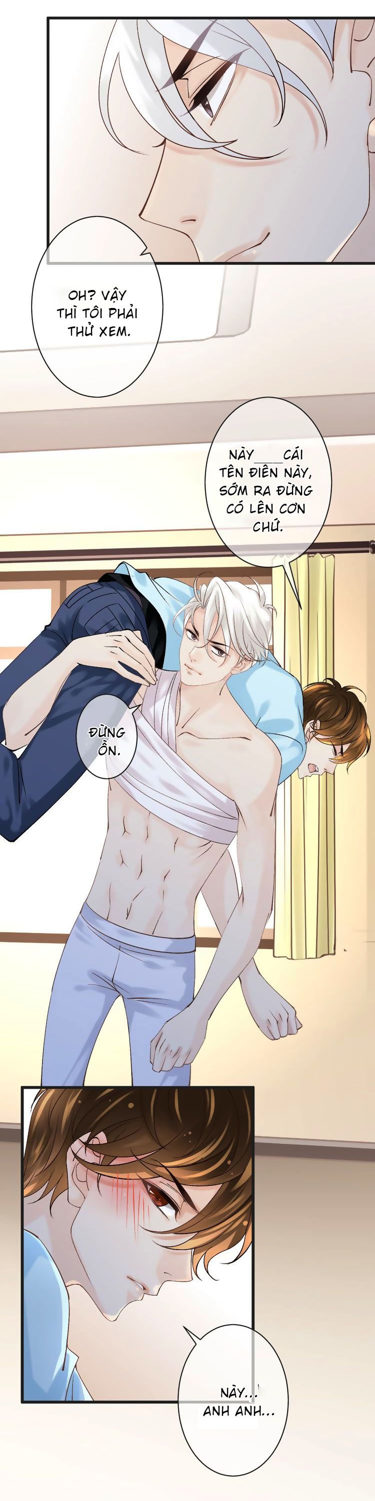 Thiên Thần Không Có Tiết Tháo chapter 58 - Trang 14