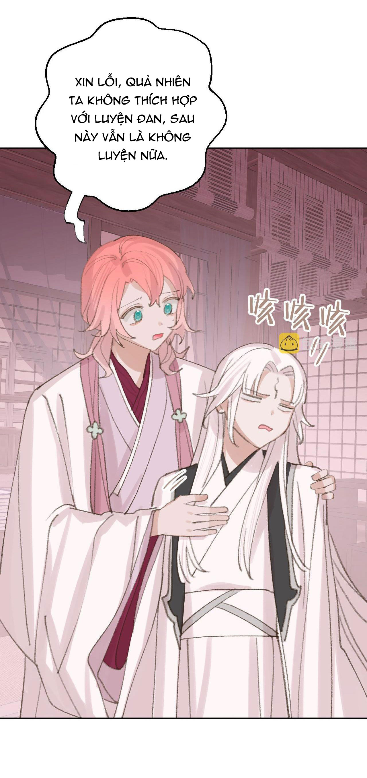 tôi lắng nghe thanh tôn chủ gọi chapter 25 18