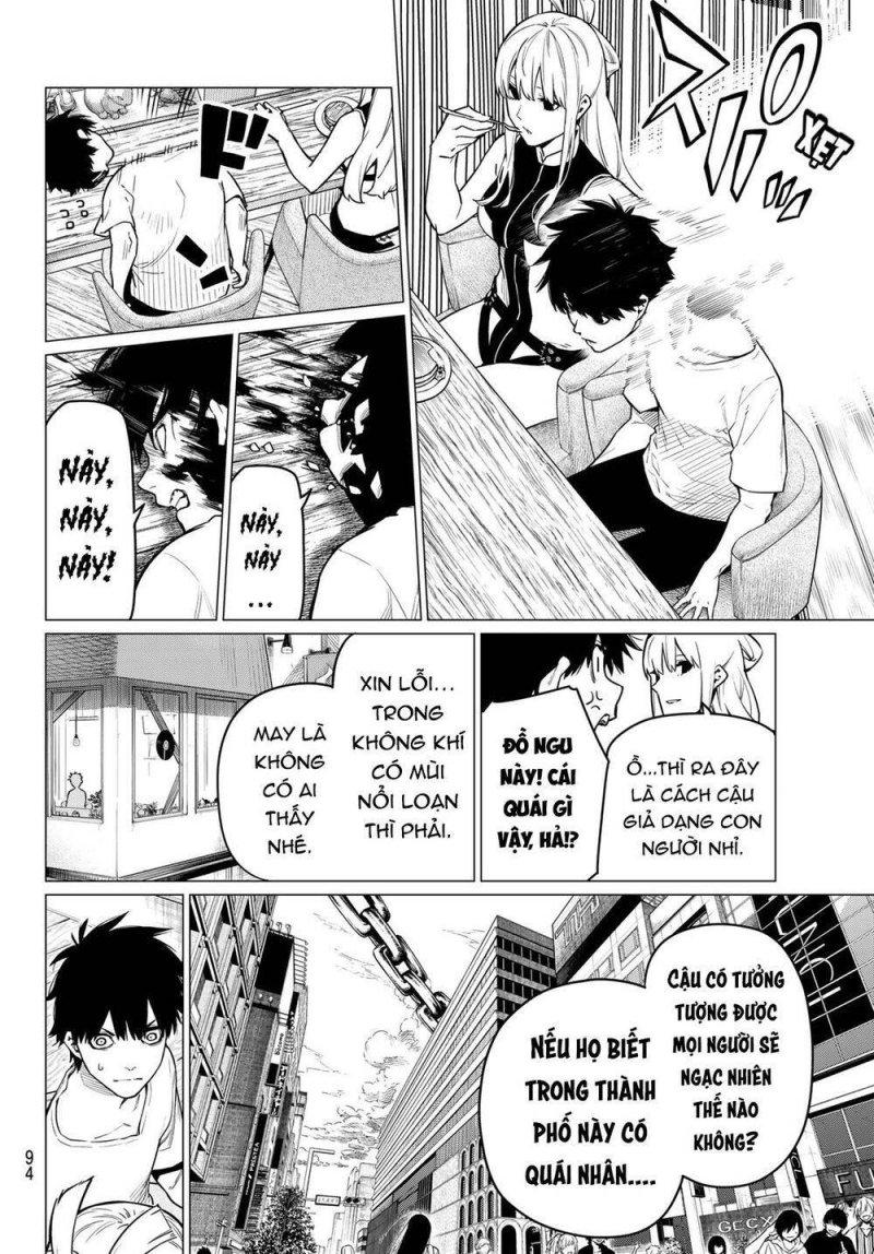 chiến đội đại thất cách chapter 3 7