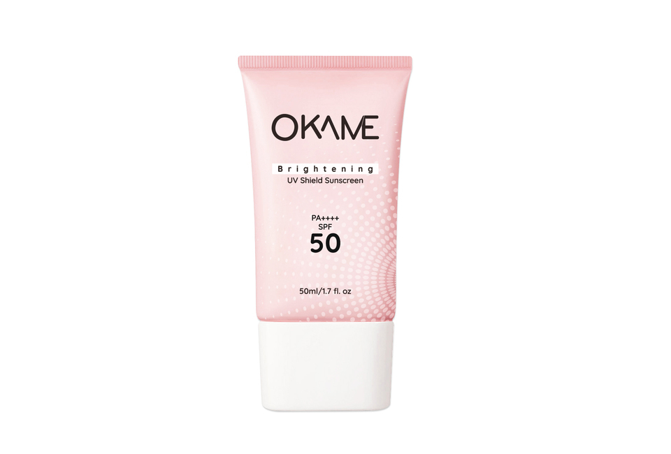 Combo Kem Chống Nắng Okame và Kem dưỡng chống lão hoá, săn chắc da Okame Bakuchiol Super Cream 40ml